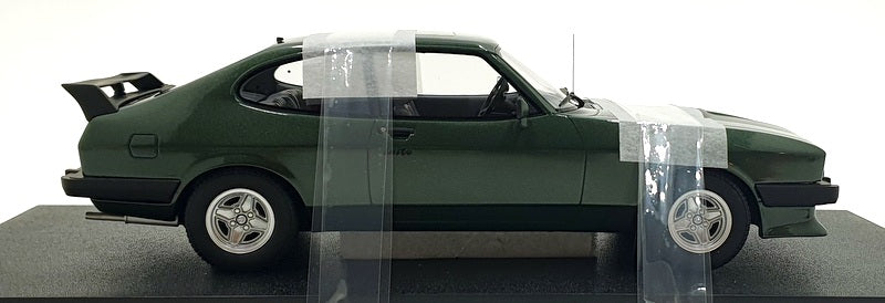 Cult 1/18 Scale Resin CML215-3 - 1981 Ford Capri 2.8 Turbo - Met. Green