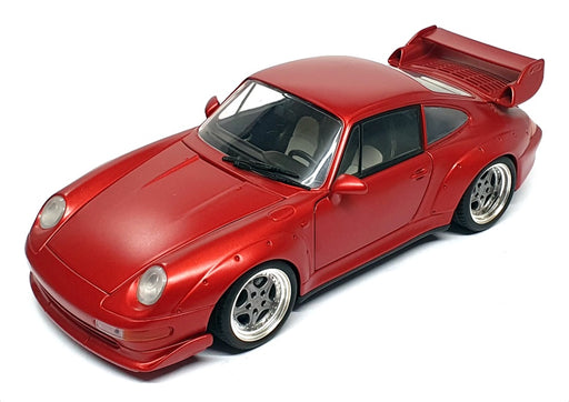 UT Models 1/18 Scale 81123T - Porsche 911 - REWORKED Matt Red
