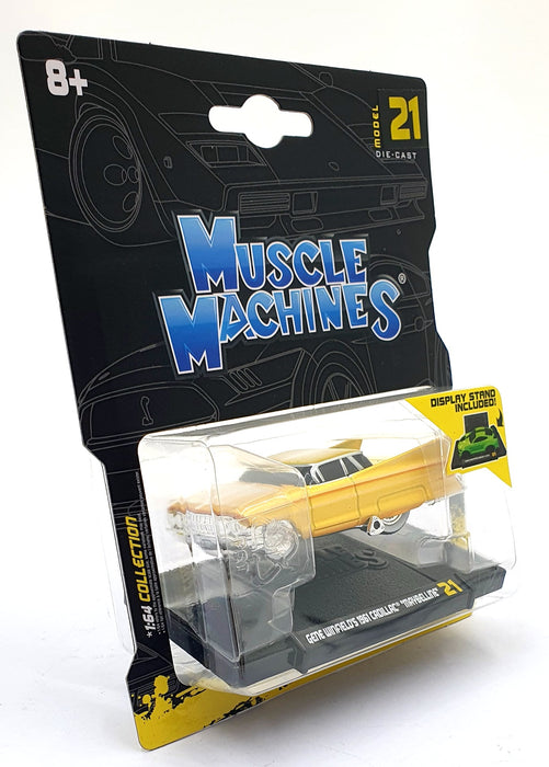 Muscle Machines 1/64 Scale 15526 - Gene Winfield's 1961 Cadillac "Maybelline"