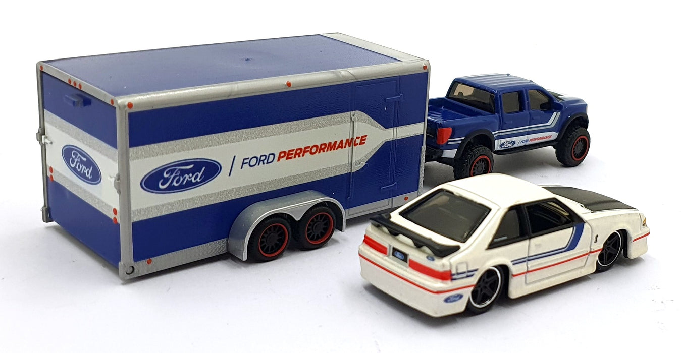 Maisto 1/64 Scale Diecast 11404 - 2021 Ford F150 SVT Raptor/1993 Ford SVT Cobra