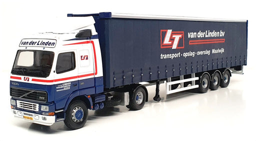 Corgi 1/50 Scale CC12407 - Volvo Cutainside Truck - Van Der Linden