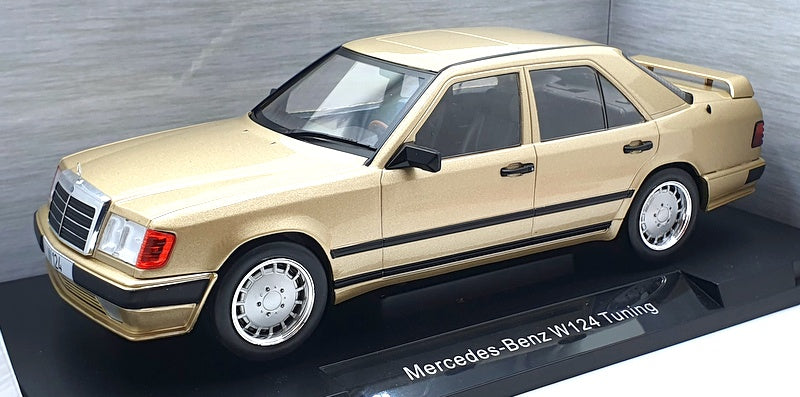 Model Car Group 1/18 Scale MCG18342 - Mercedes-Benz W124 Tuning - Met. Beige