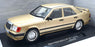 Model Car Group 1/18 Scale MCG18342 - Mercedes-Benz W124 Tuning - Met. Beige