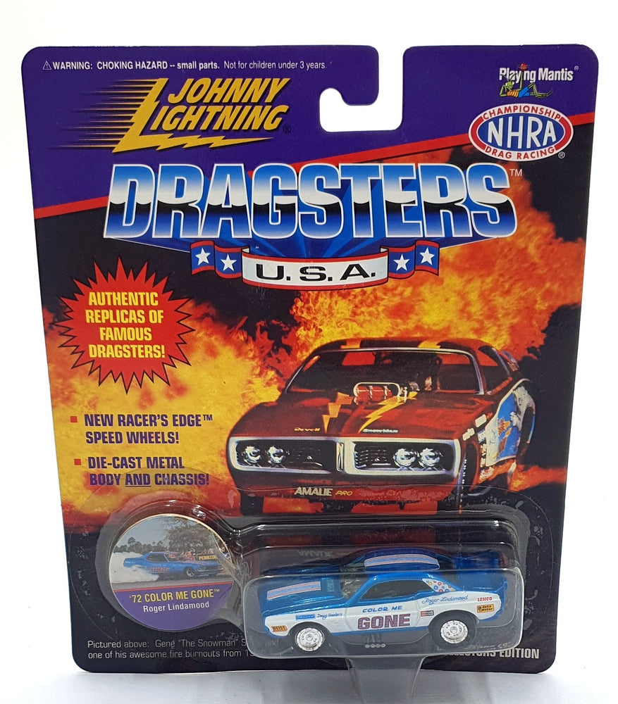 Johnny Lightning 1/64 Scale 320-170 Dragsters USA 1972 Colour Me Gone Lindamood