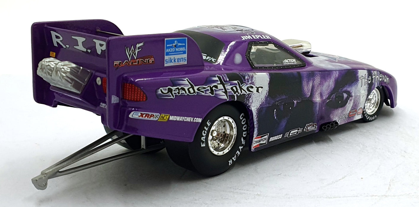 Action 1/24 Scale 100222 Pontiac Funny Car Dragster WWF/Undertaker - Epler