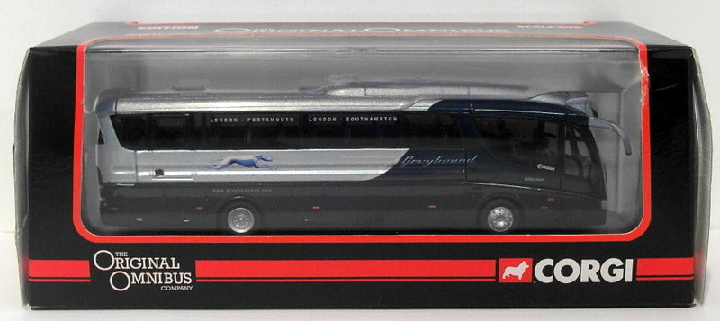Corgi 1/76 Scale OM46208A Scania Irizar PB Greyhound Portsmouth Dual Destination