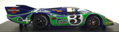 Werk83 1/18 Scale Diecast W18034002 - Porsche 917 Long Tail #3 Martini 1970