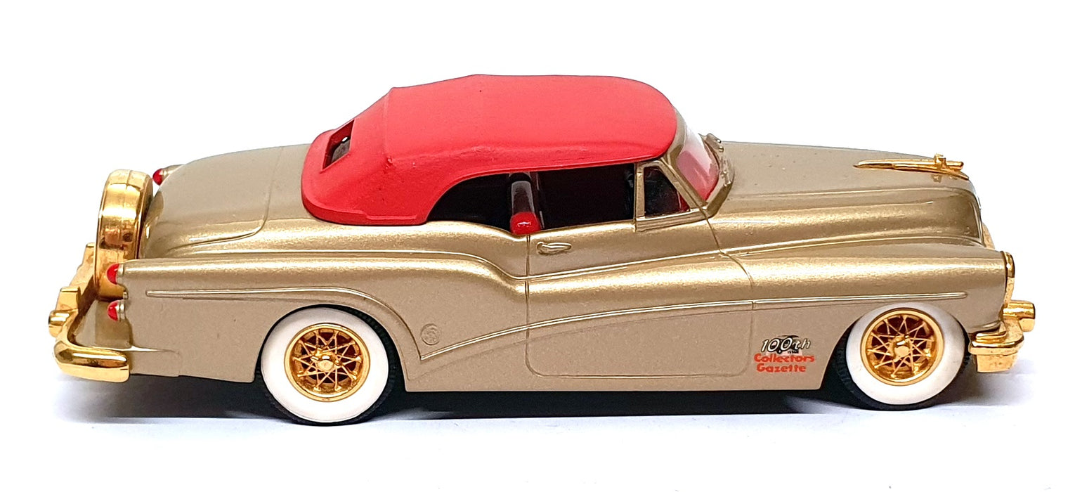 Brooklin 1/43 Scale BRK20 - 1953 Buick Skylark Collectors Gazette 1 Of 750