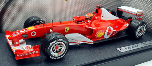 Hot Wheels 1/18 Scale Diecast B1023 - Michael Schumacher Ferrari 2003-GA