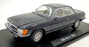 KK Scale 1/18 Scale Diecast KKDC180852 - Mercedes-Benz 500 SLC 1981 Dark Blue