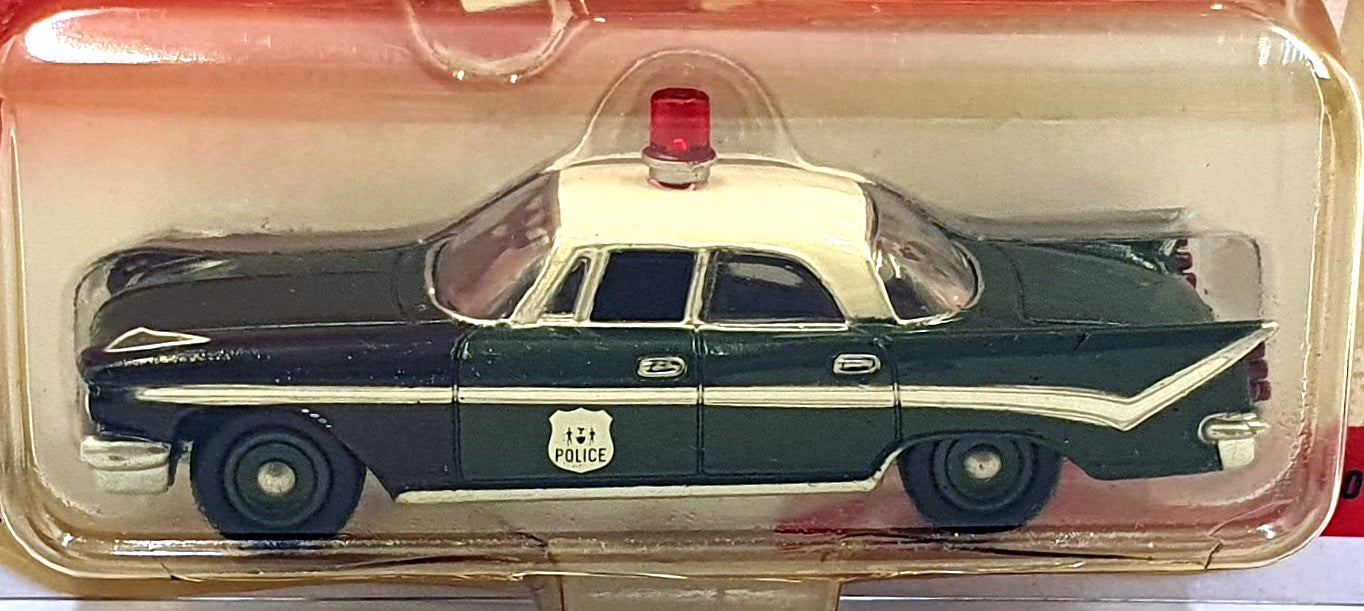 Johnny Lightning 1/64 Scale 992-01 - 1959 Chrysler Desoto Police Car