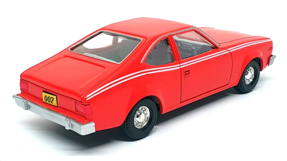 Corgi 1/36 Scale TY07101 - AMC Hornet Hatchback James Bond 007 - Red