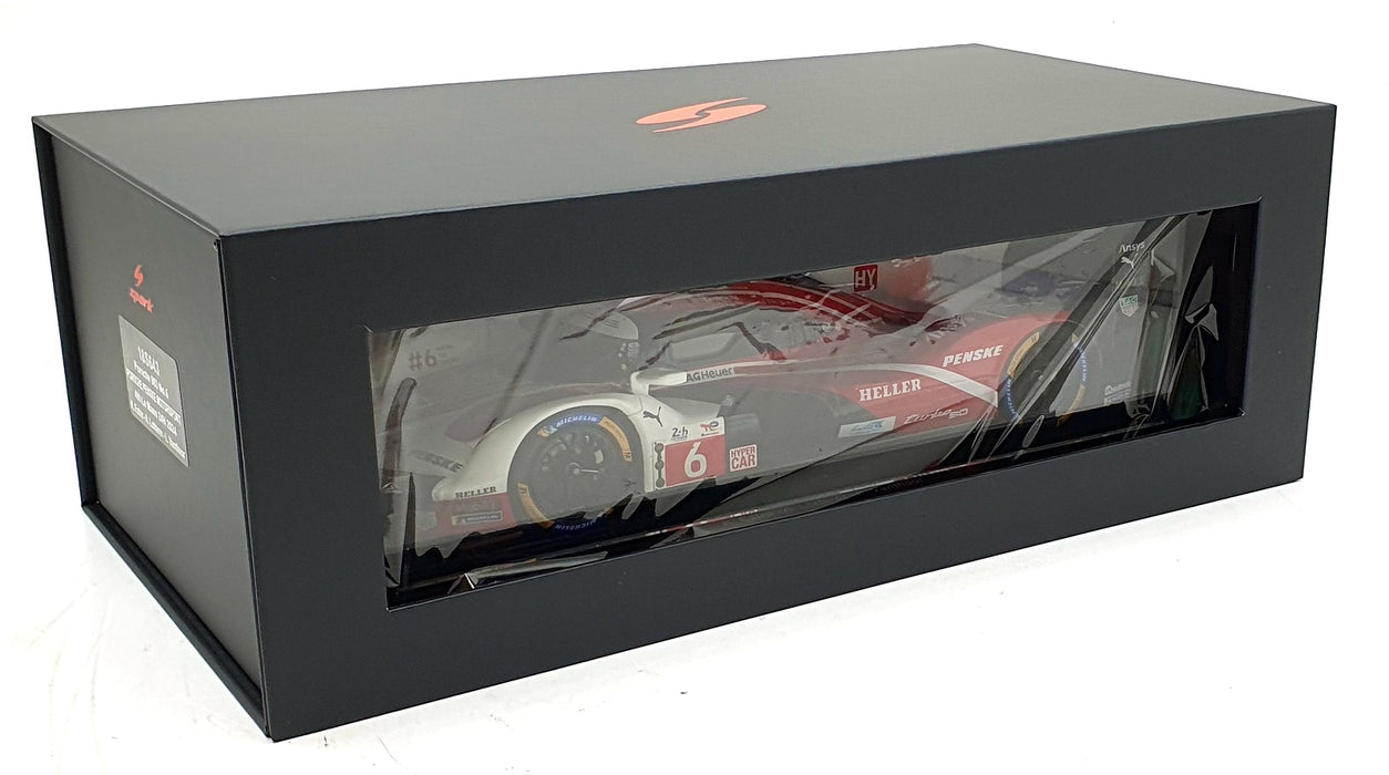 Spark 1/18 Scale 18S643 - Porsche 963 #6 4th Le Mans 24h 2024 