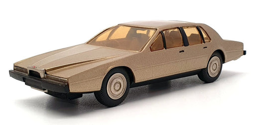 Western Models 1/43 Scale AML77G - 1977 Aston Martin Lagonda - Met. Gold