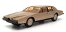 Western Models 1/43 Scale AML77G - 1977 Aston Martin Lagonda - Met. Gold