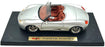 Maisto 1/18 scale Diecast 31814 - Porsche Boxster - Silver