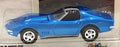 Johnny Lightning 1/64 Scale 992-01 - 1968 Chevrolet Corvette - Met. Blue
