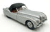 Franklin Mint 1/24 Scale Diecast B11XH26 - 1952 Jaguar XK120 - Silver