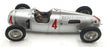 CMC 1/18 Scale M-073 - Auto Union Type C #4 1936 Sieger German GP