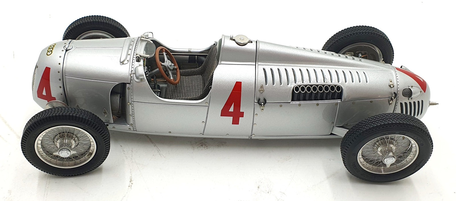 CMC 1/18 Scale M-073 - Auto Union Type C #4 1936 Sieger German GP