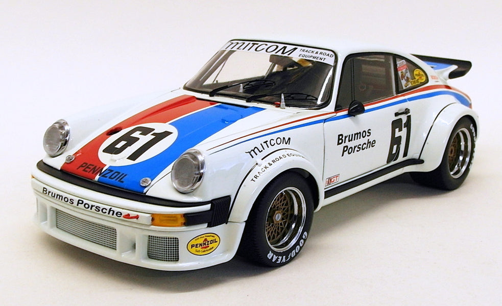 Schuco Paperbox Edition Porsche Turbo 930 white 452031300 - Modèles