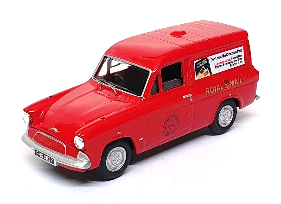 Corgi 1/43 Scale LP06541 - 1967 Ford Anglia Royal Mail Van - Red