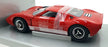 Eagle's Race 1/18 Scale Diecast 2100 - Ford GT-40 Street Version - Red