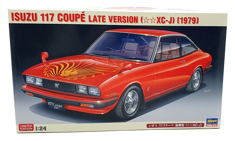 Hasegawa Kits 1/24 Scale 20628 - Isuzu 117 Coupe Late Version (XC-J) 1979