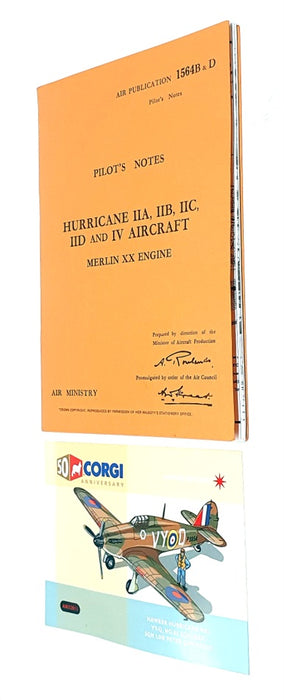 Corgi 1/72 Scale AN32011 - Hawker Hurricane MKI 85 Sqn RAF Peter Townsend