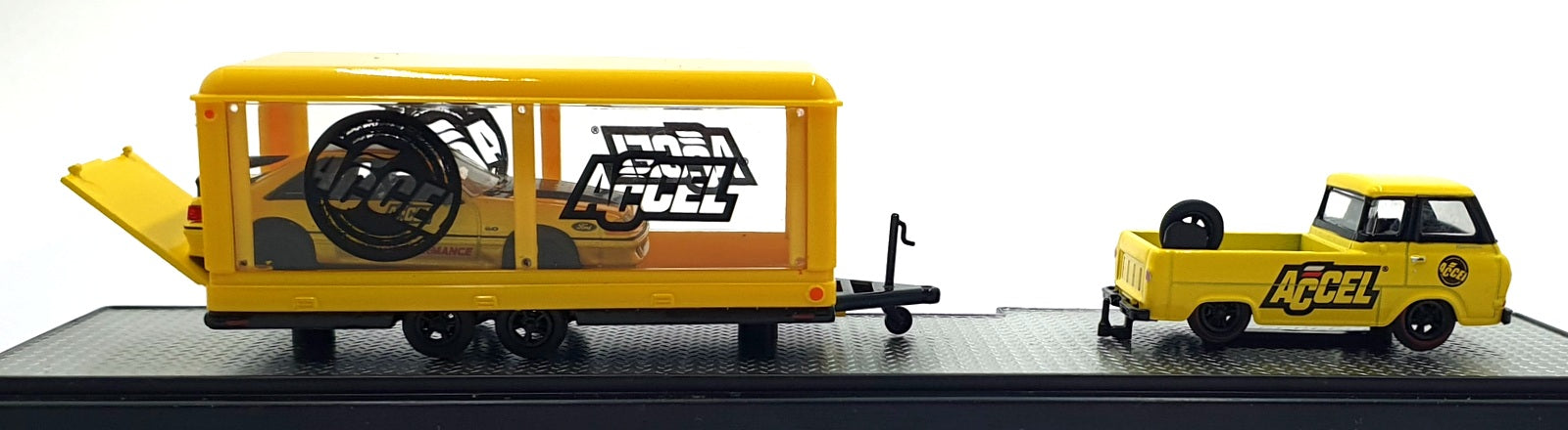 Castline M2 Machines 1/64 Scale R52 - 1964 Ford Econolne Truck & 1988 Mustang GT