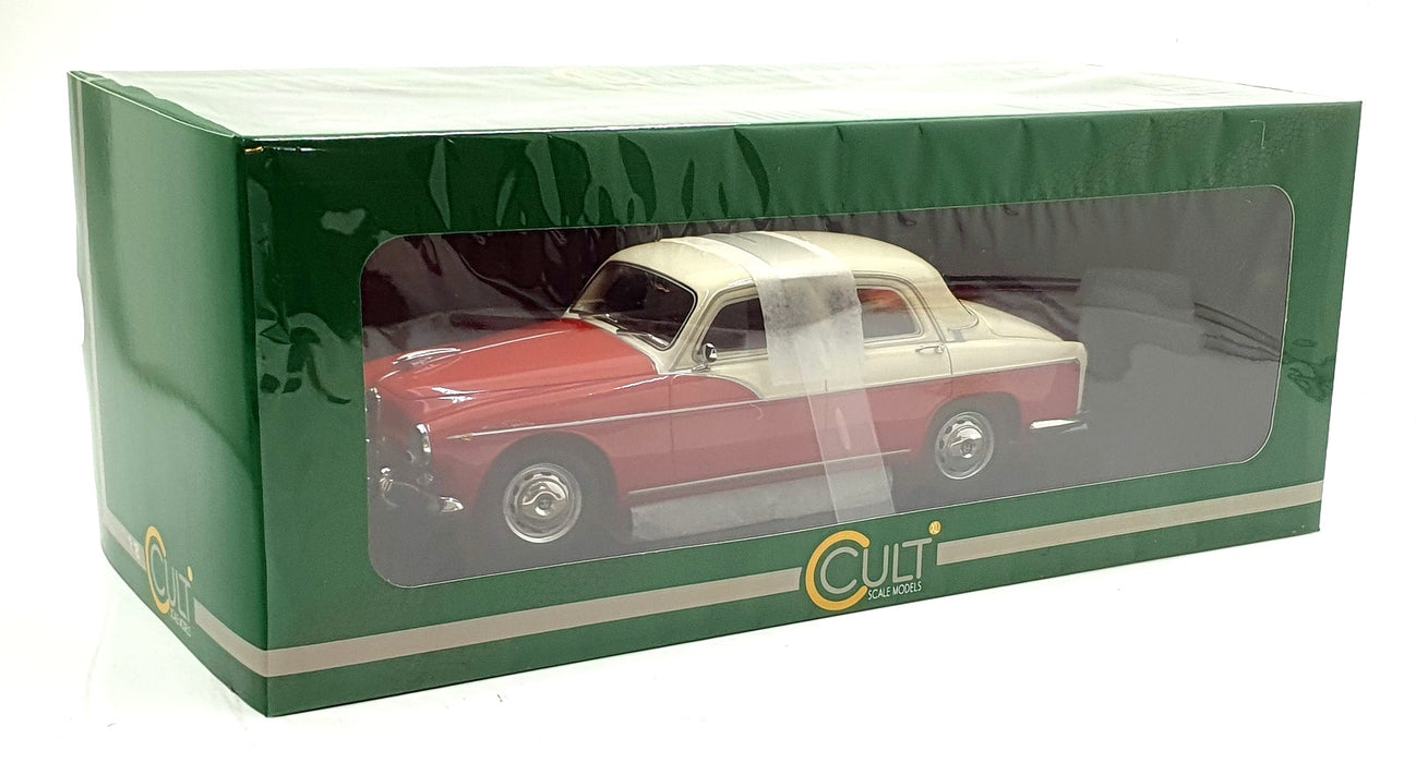 Cult 1/18 Scale Resin CML162-2 - 1958 Alfa Romeo 1900 Super Berlina - White/Red