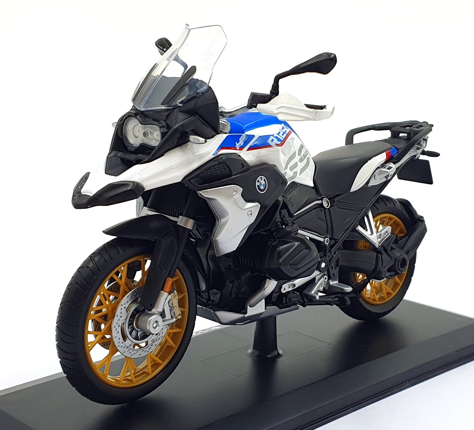 Maisto 1/12 Scale 32703 - BMW R1250 GS - White