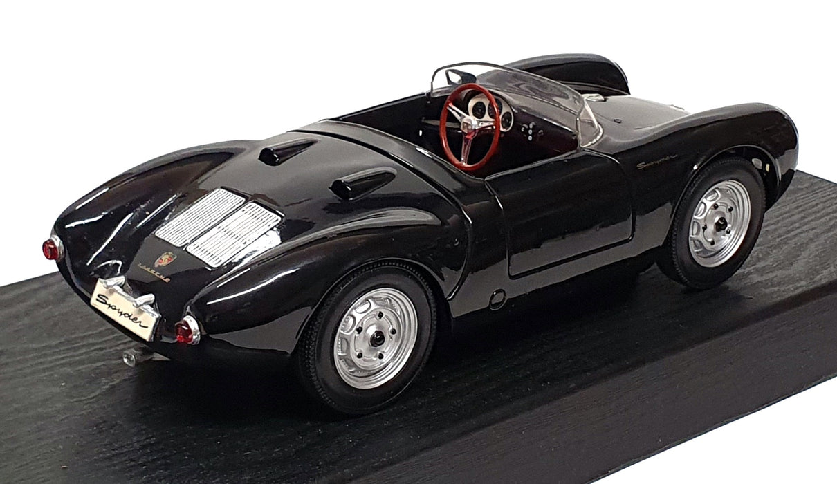 Maisto 1/18 Scale Diecast 31843 - Porsche 550A Spyder - Black