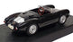 Maisto 1/18 Scale Diecast 31843 - Porsche 550A Spyder - Black