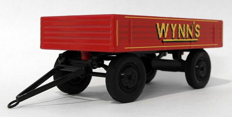 Corgi 1/50 Scale Diecast 80305 Garrett 4CD Road Tractor Trailer & Log Load Wynns
