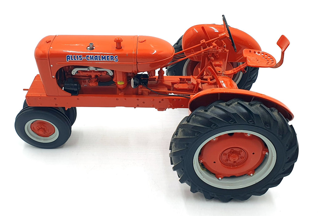 Franklin Mint 1/12 Scale Diecast B11YE34 - Allis Chalmers WC Tractor - Orange