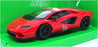 Welly NEX 1/24 Scale 24114W - Lamborghini Countach LPI 800-4 - Red
