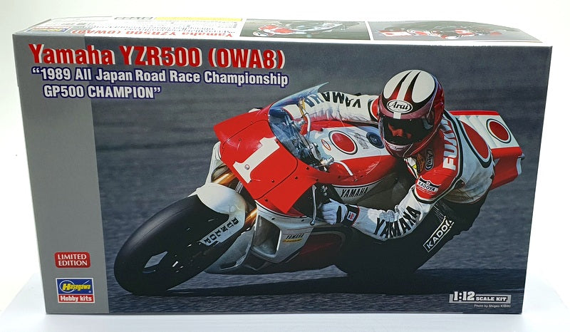 Hasegawa Kits 1/12 Scale 21738 - Yamaha YZR500 (0WA8) #1 1989 GP500 Champion