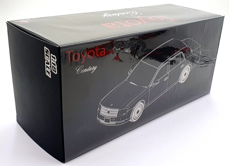 LCD Models 1/18 Scale Diecast LCD18011BR - Toyota Century - Brown