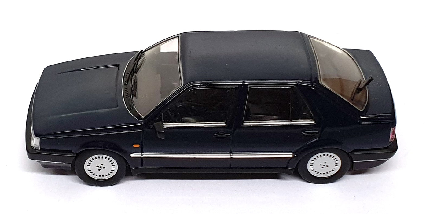 DeAgostini 1/43 Scale Diecast DeA01B - 1985 Fiat Croma - Dk. Blue