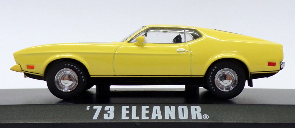 Greenlight 1/43 Scale 86412 - 1973 Ford Mustang Eleanor - Gone In 60 Secs
