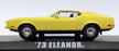 Greenlight 1/43 Scale 86412 - 1973 Ford Mustang Eleanor - Gone In 60 Secs