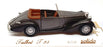 Solido 1/43 Scale Diecast 4003 - 1937 Talbot T23 - Dk. Grey