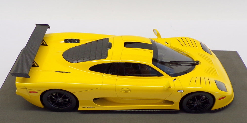 Top Marques 1/18 Scale Resin TOP046C - 2003 Mosler MT 900 - Yellow