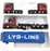 Corgi 1/50 Scale CC99173 - Scania T Topline, Scania Topline & DAF XF  Benton