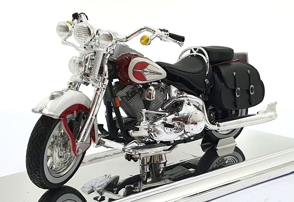 Maisto 1/18 Scale 39728 - Harley Davidson 2001 FLSTS Heritage Springer