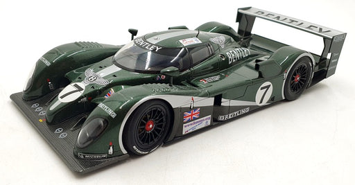 Autoart 1/18 Scale DC8524V - Bentley Speed 8 24h Le Mans 2003 #7 - Green