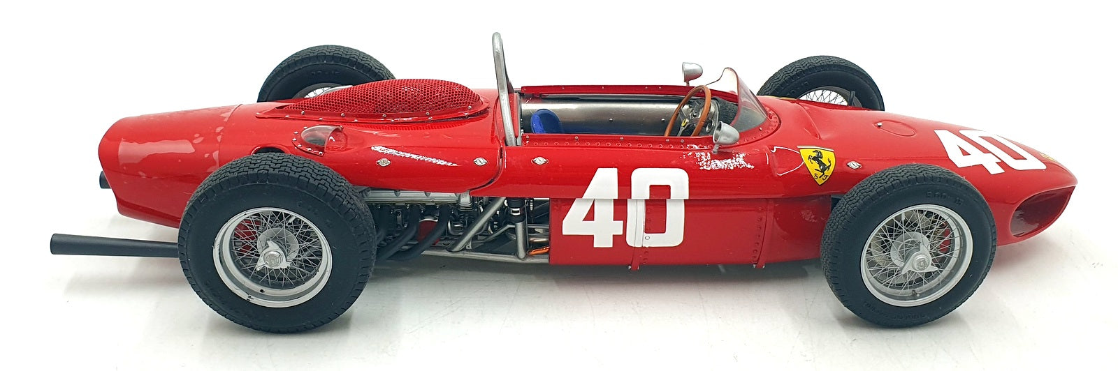 Exoto 1/18 Scale Diecast DC16626A - Ferrari 156/65 Sharknose #40 1961 Monaco