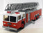 Conrad 1/50 Scale Diecast 5504 - E-One Fire truck witn 5-section 135' ladder