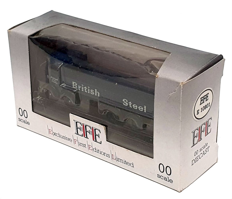 EFE 1/76 Scale Diecast E10801 - AEC Mammoth (British Steel) - Blue